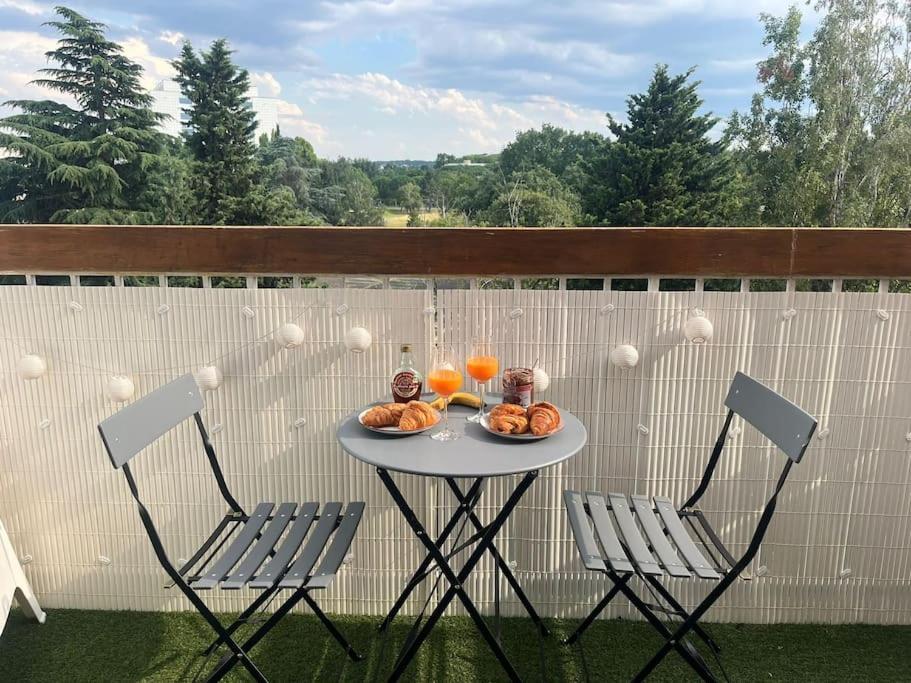 Le Studio - Parking & Balcon Tuluza Zewnętrze zdjęcie