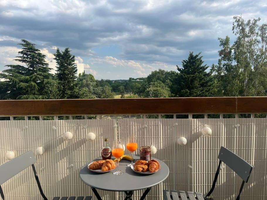 Le Studio - Parking & Balcon Tuluza Zewnętrze zdjęcie